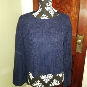 Navy blue sweater